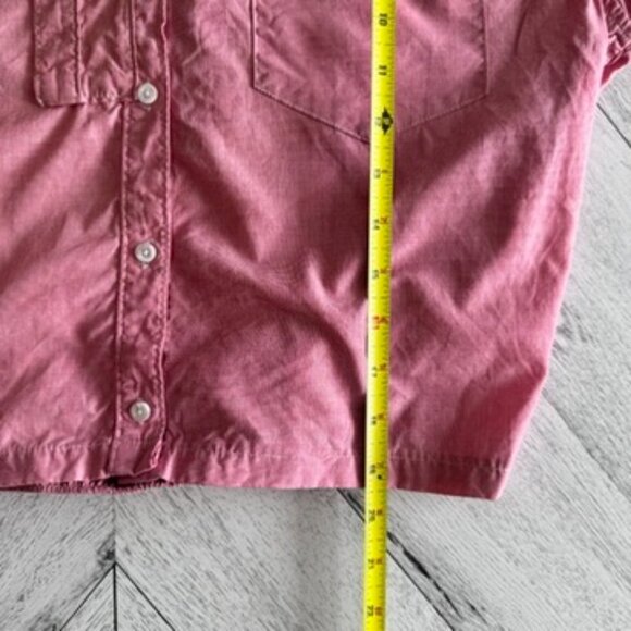 Aritzia | Talula Boyfriend Cropped Button Up - Size M - Picture 10 of 10